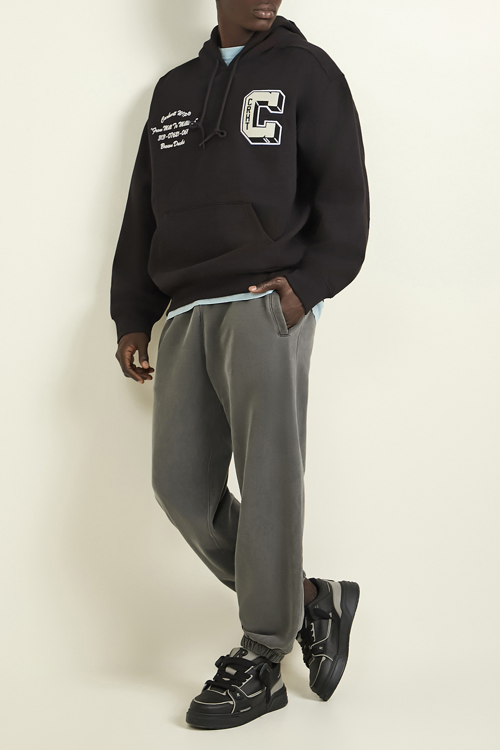 סווטשירט קפוצ'ון CARHARTT WIP